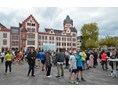 Lauf: Pause und Verpflegung (kostenfreie Getränke und Obst für die Teilnehmer des CWR Dortmund) - Charity Walk and Run Dortmund