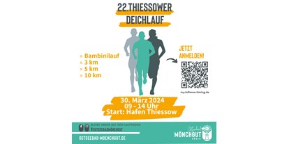 Lauf suchen - Strecken: bis 5km - Mecklenburg-Vorpommern - 22. Thiessower Deichlauf