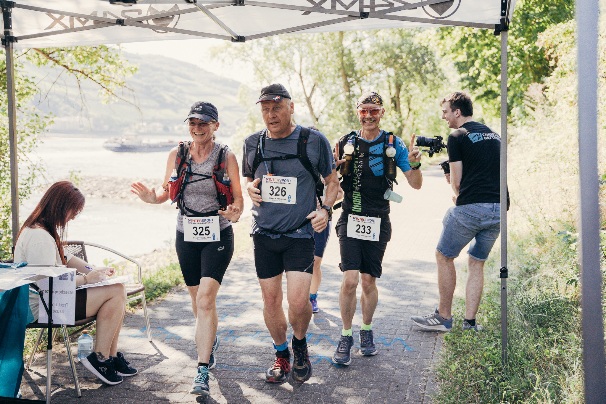 Lauf suchen - Monat: August - Hessen Süd - Charity Mega Run Bingen 2024