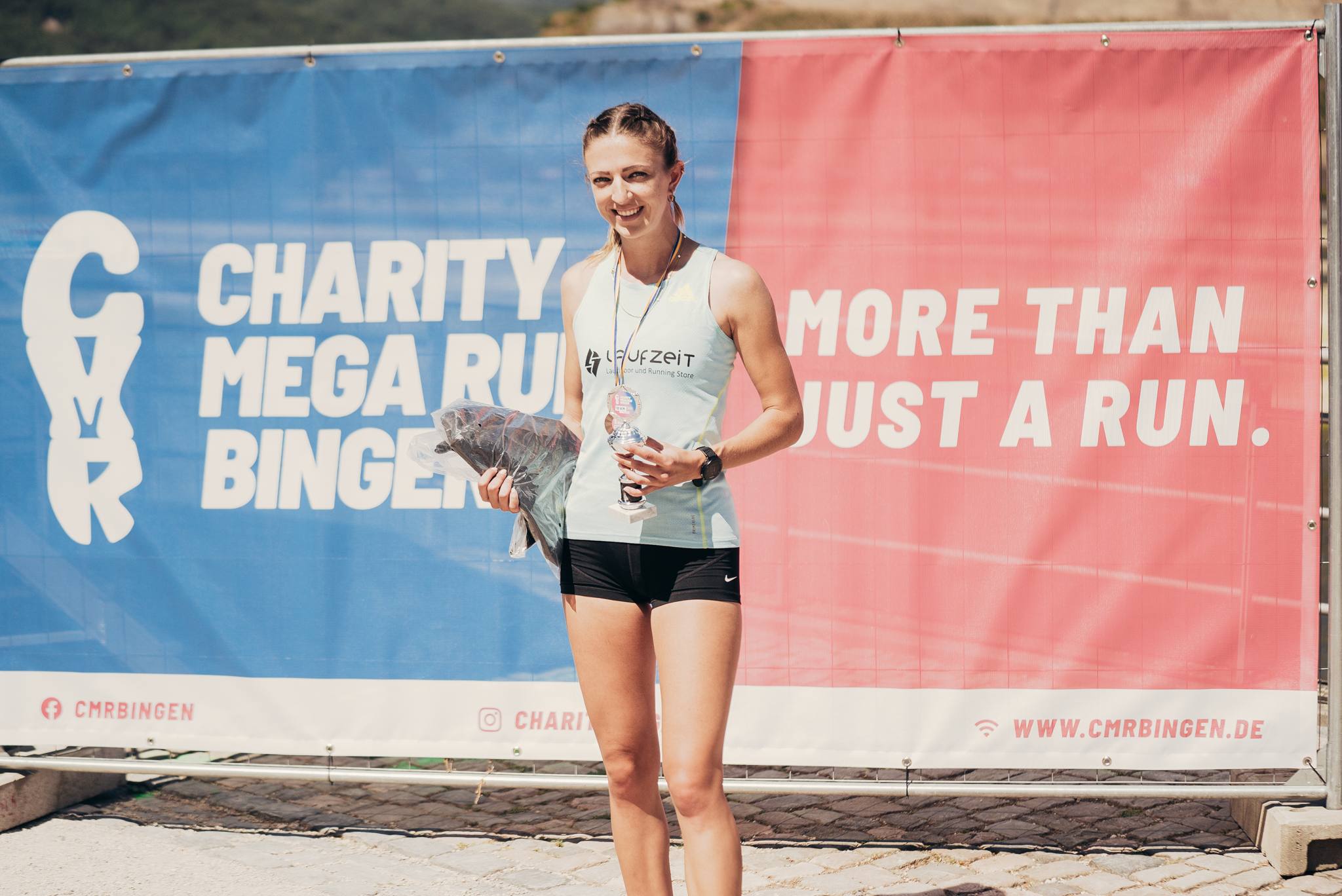 Lauf suchen - Monat: August - Hessen Süd - Charity Mega Run Bingen 2024