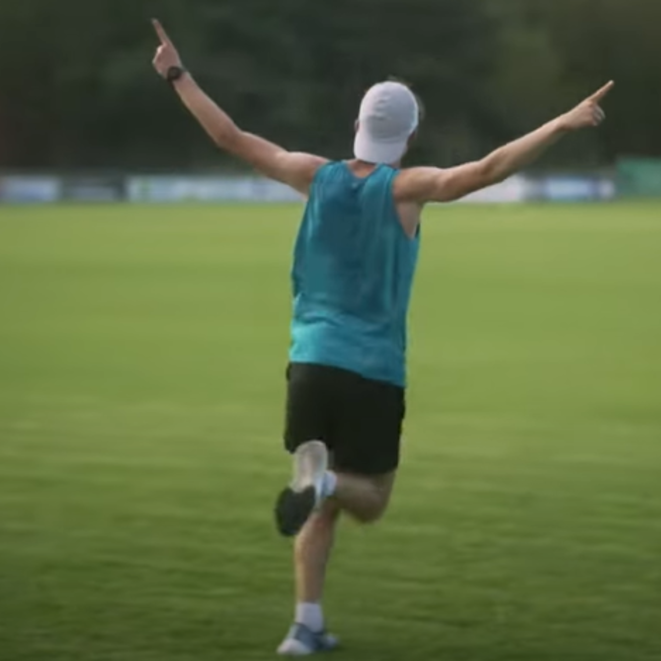 Lauf suchen - Überwältigte Sieger. - Peitz bewegt sich 