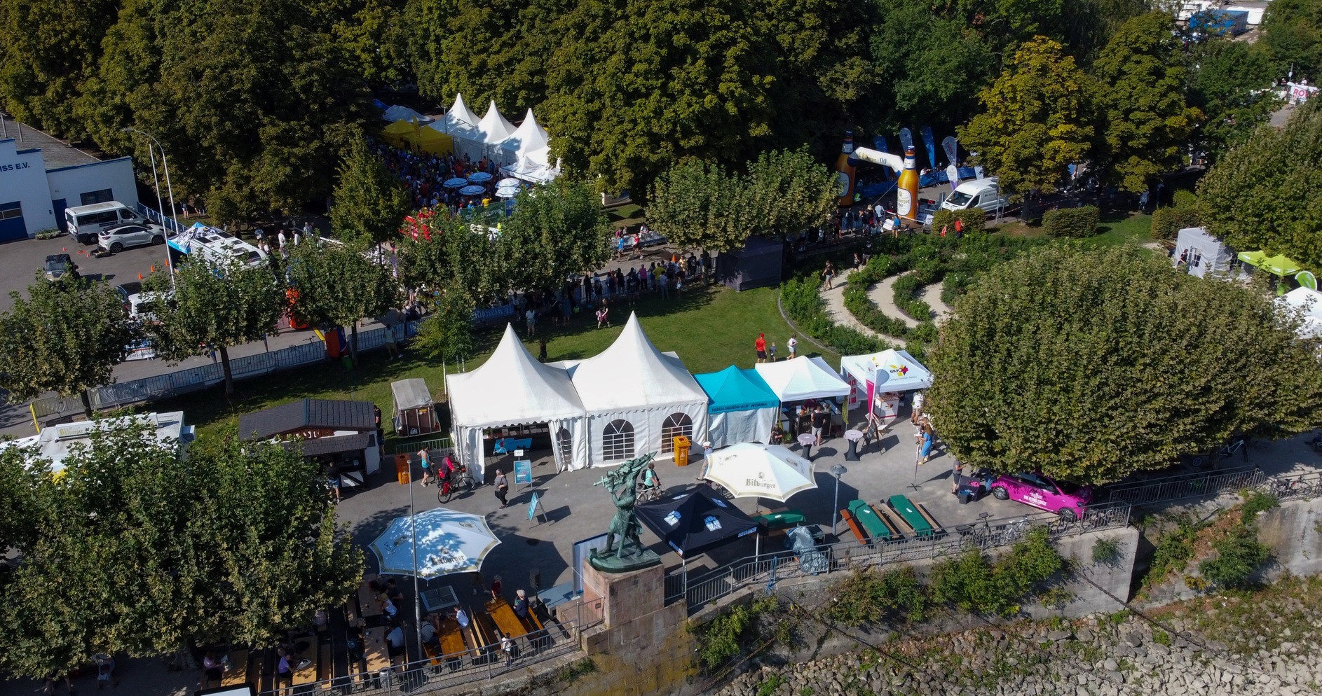 Lauf suchen - Nibelungenlauf-Arena - 21.Nibelungenlauf