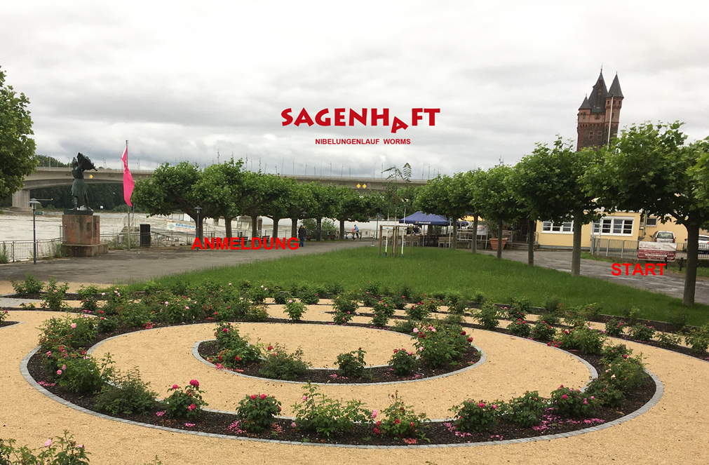 Lauf suchen - Nibelungenlauf-Arena - 21.Nibelungenlauf