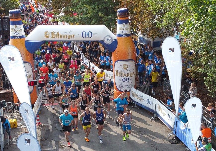 Lauf suchen - Der Start - 21.Nibelungenlauf