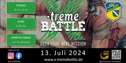 Lauf suchen - Umgebung: Feld - Baden-Württemberg - X-treme Battle - X-treme Battle SC Heroldstatt