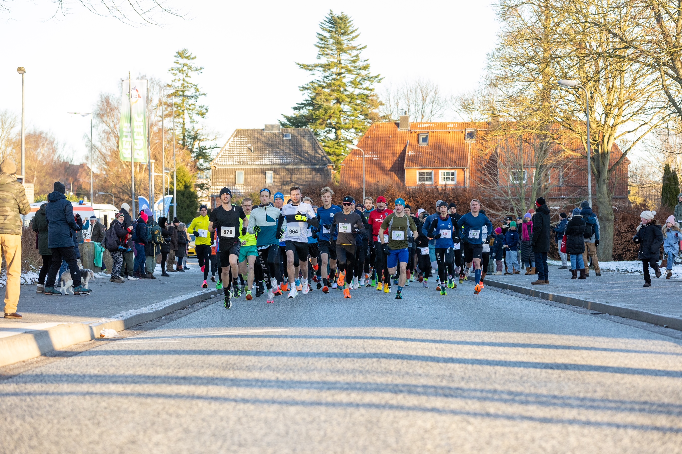 Lauf suchen - Eckernförder Winterlaufserie