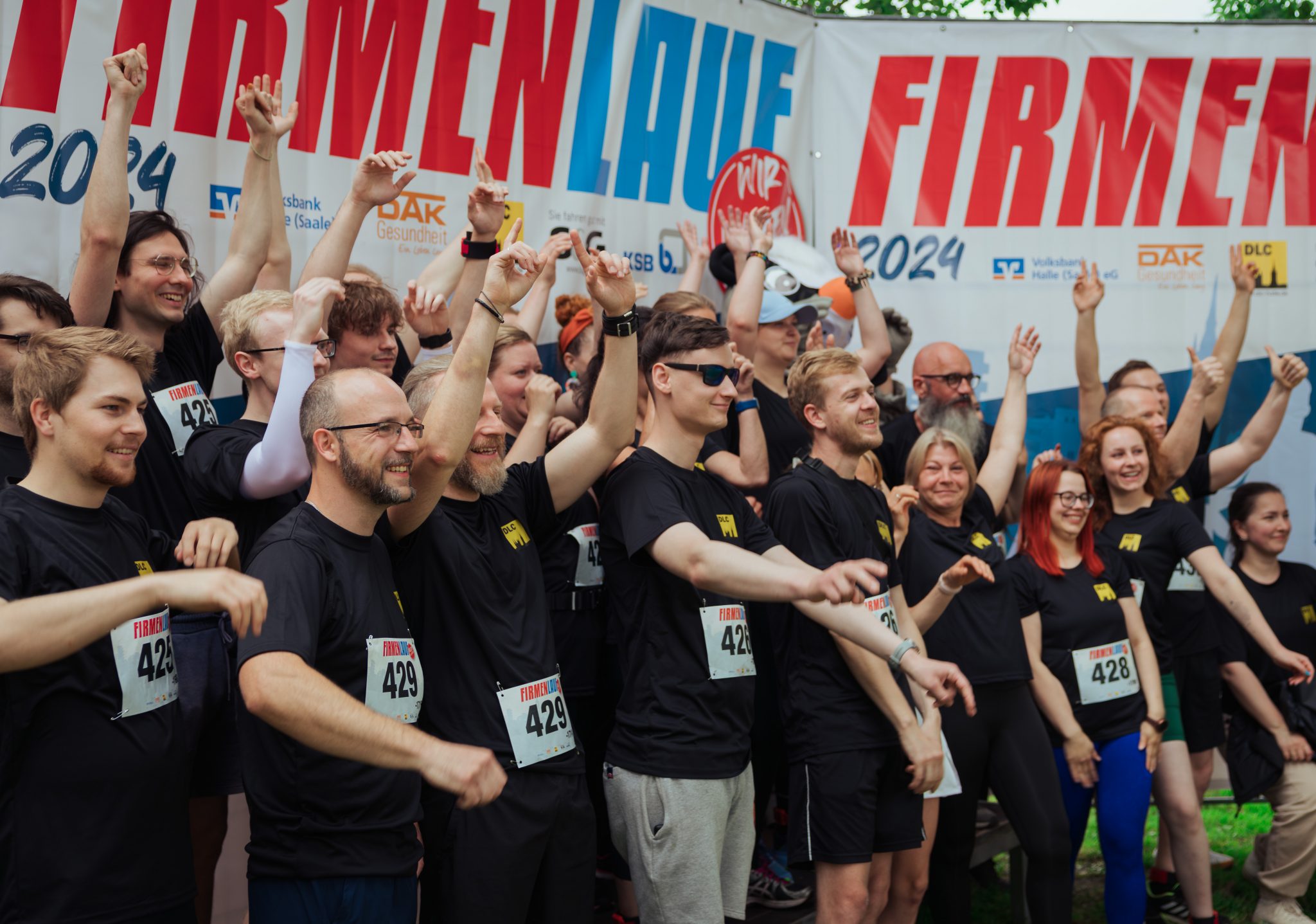 Lauf suchen - Art des Laufs: Volkslauf - Sachsen-Anhalt - Hallescher Firmenlauf 