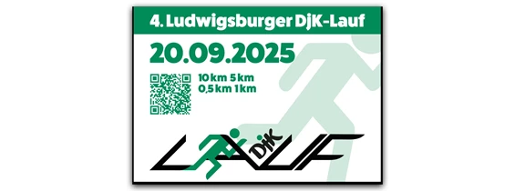 Lauf: 4. Ludwigsburger DJK-Lauf