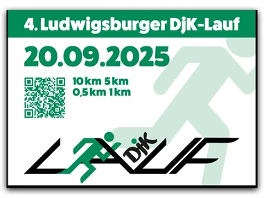 Lauf: 4. Ludwigsburger DJK-Lauf