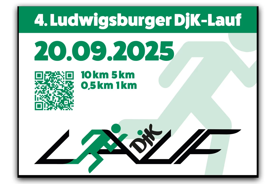 Lauf: 4. Ludwigsburger DJK-Lauf