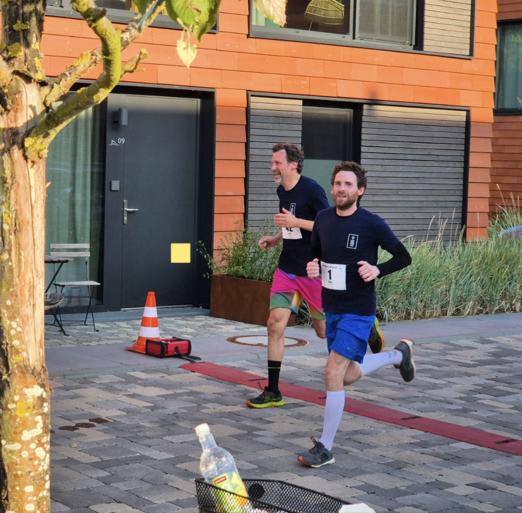 Lauf suchen - Zieleinlauf - 2. Hohwachter Kranichlauf 2025