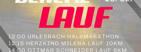 Lauf: 11. Benefizlauf des TSV Aidhausen