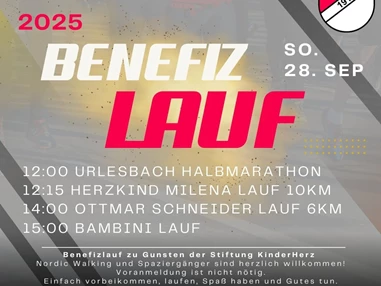 Lauf: 11. Benefizlauf des TSV Aidhausen