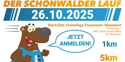 Lauf suchen - Brandenburg - SCHNAUF-Lauf 2025
