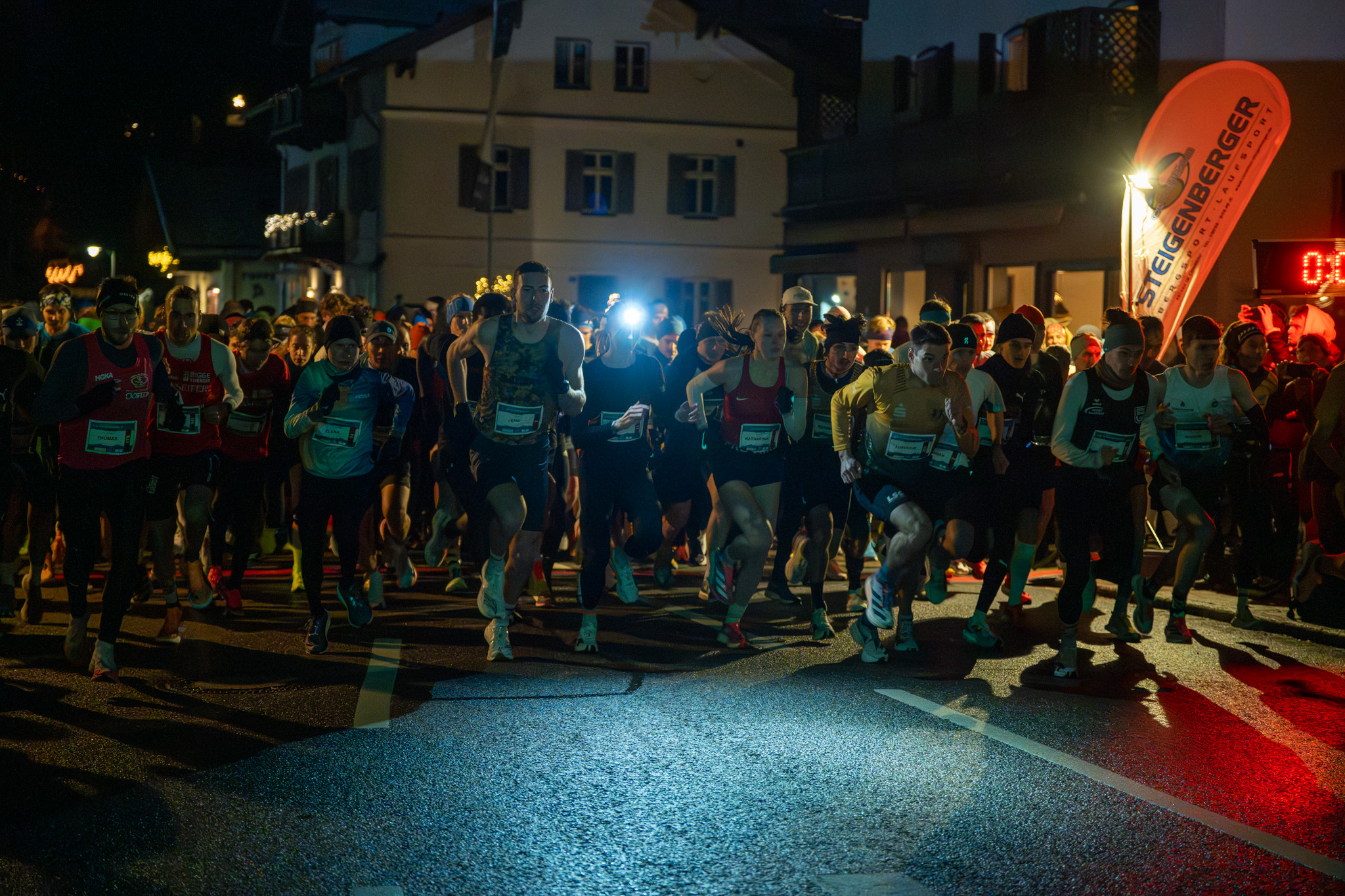 Lauf suchen - Vorsilvesterlauf Aschau - Vorsilvesterlauf Aschau