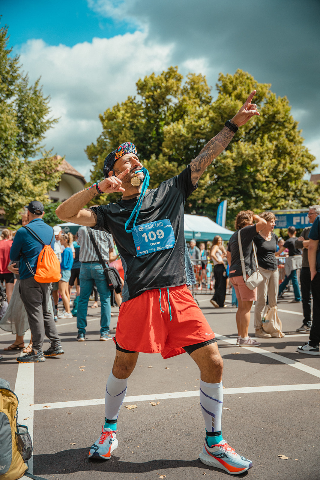 Lauf suchen - Aare Lauf - Sieg - Aare Lauf / Aare Trail