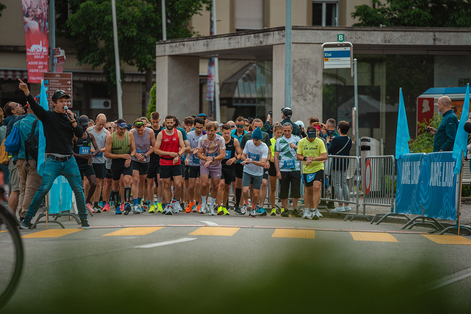 Lauf suchen - Aare Lauf - Start in Brugg - Aare Lauf / Aare Trail