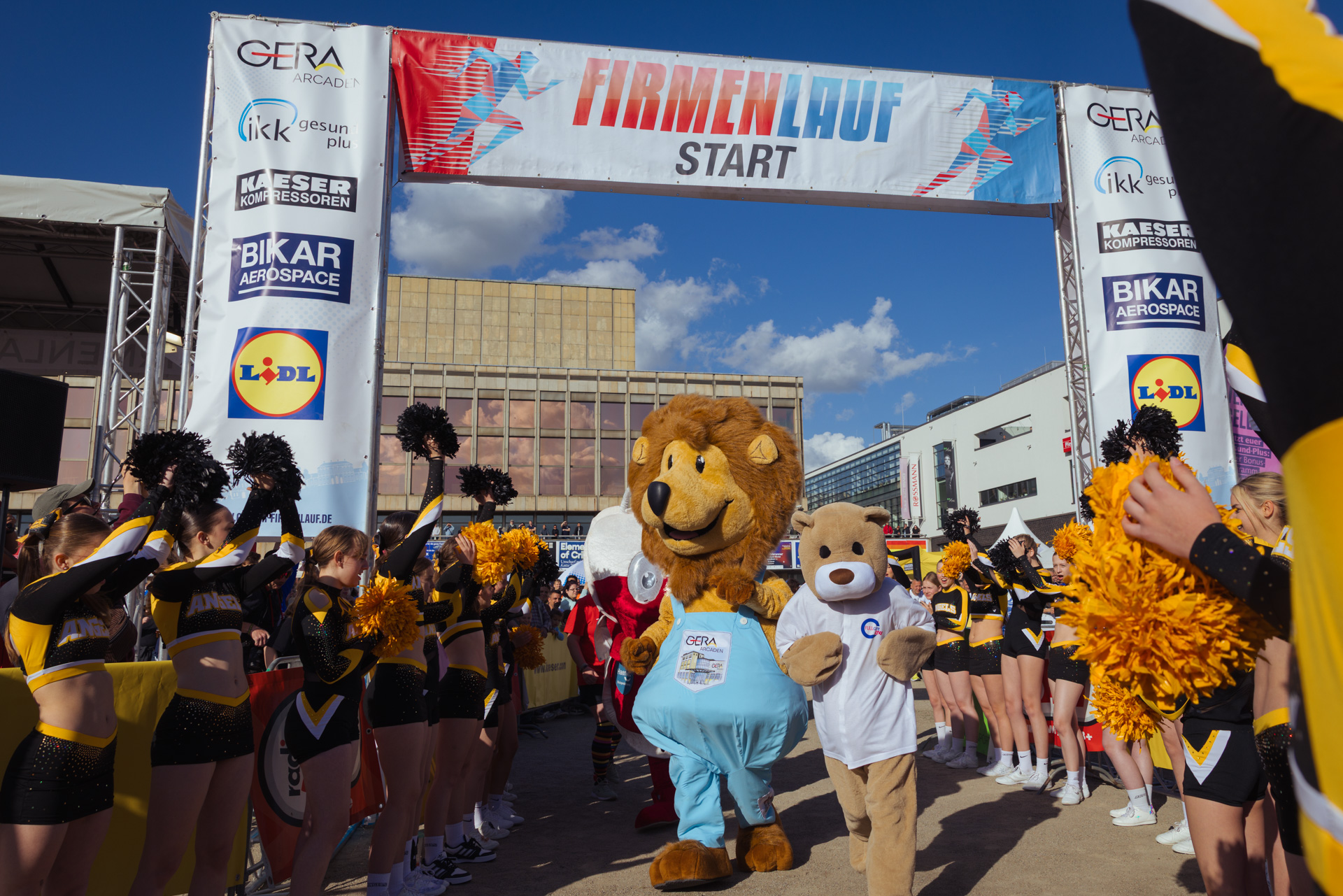 Lauf suchen - Umgebung: Stadt - Deutschland - 13. Gera Arcaden Firmenlauf 2026 
