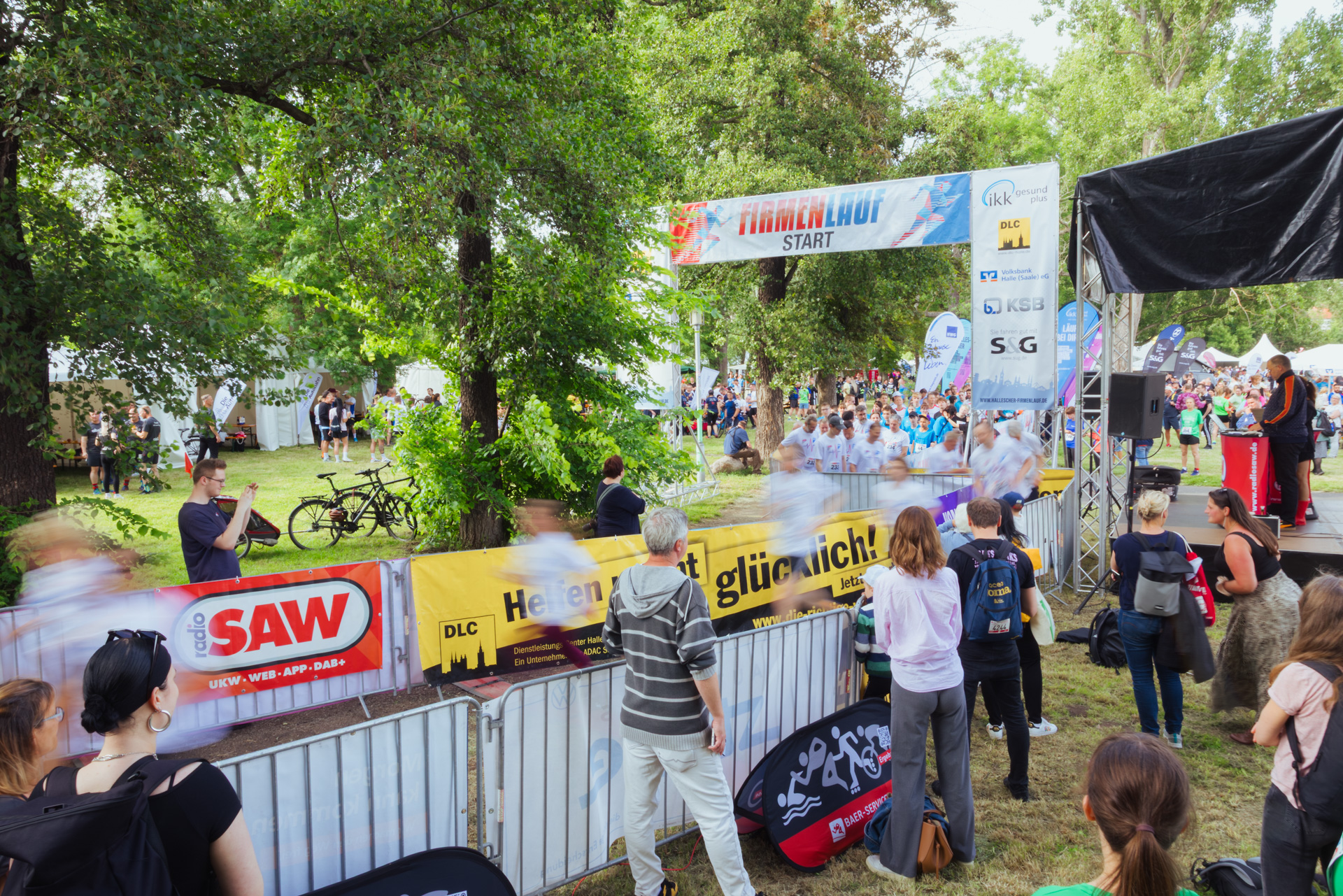 Lauf suchen - Monat: Juni - 13. Hallescher Firmenlauf 2026 