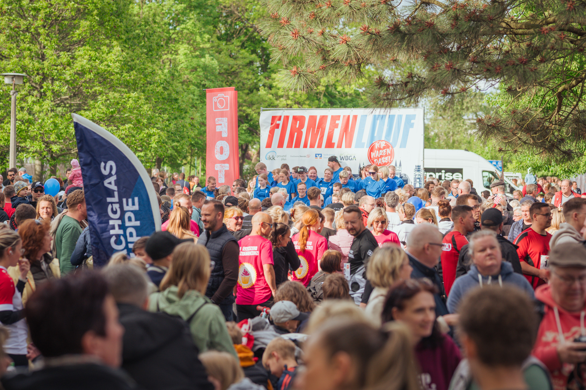 Lauf suchen - Monat: Juni - 1. Firmenlauf Nordthüringen 2026 