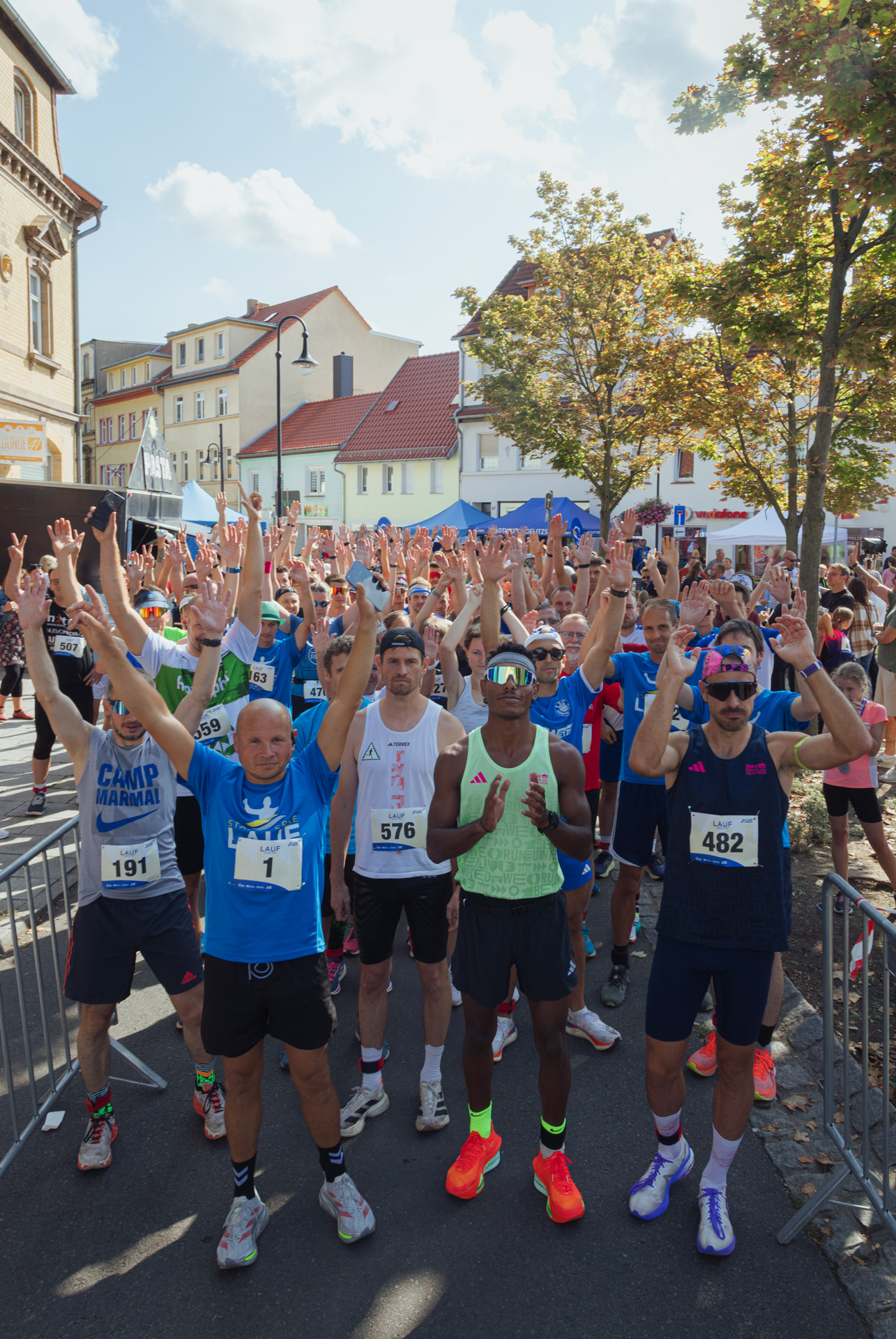 Lauf: 3. Stadtwerkelauf Delitzsch 