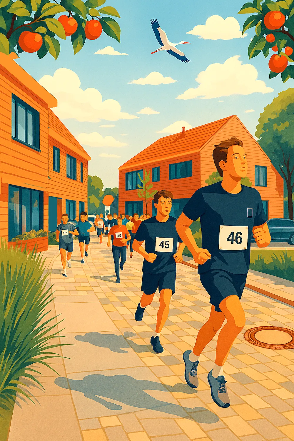 Lauf: 3. Hohwachter Kranichlauf 2026