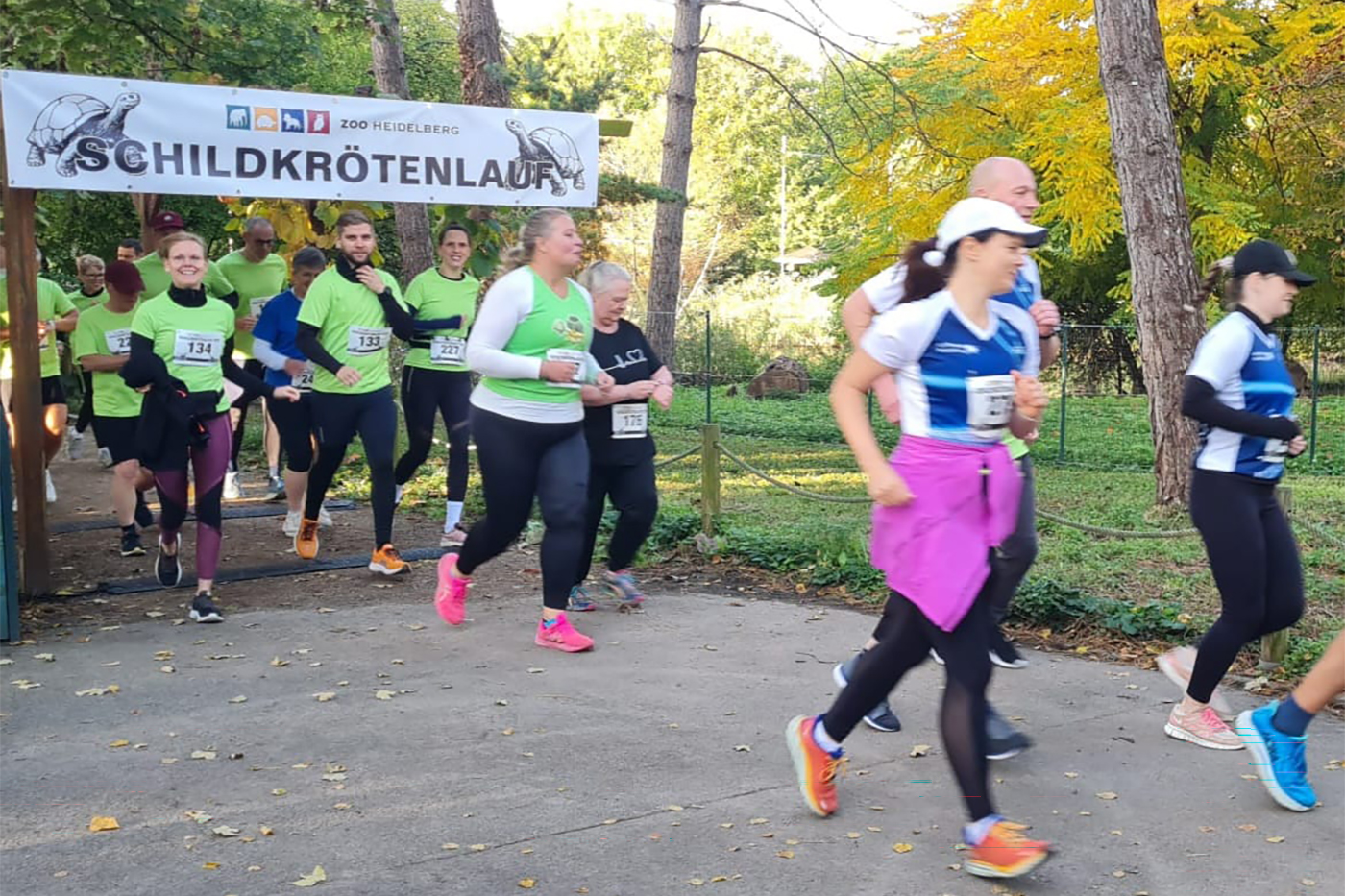Lauf suchen - Strecken: 5 bis 10km - Jetzt zum Zoolauf anmelden! - Spendenlauf im Zoo Heidelberg