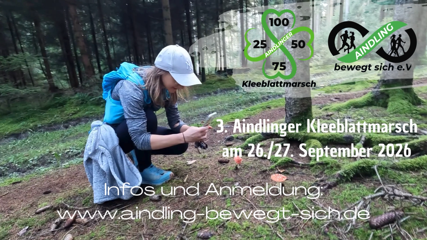Lauf: Aindlinger Kleeblattmarsch 