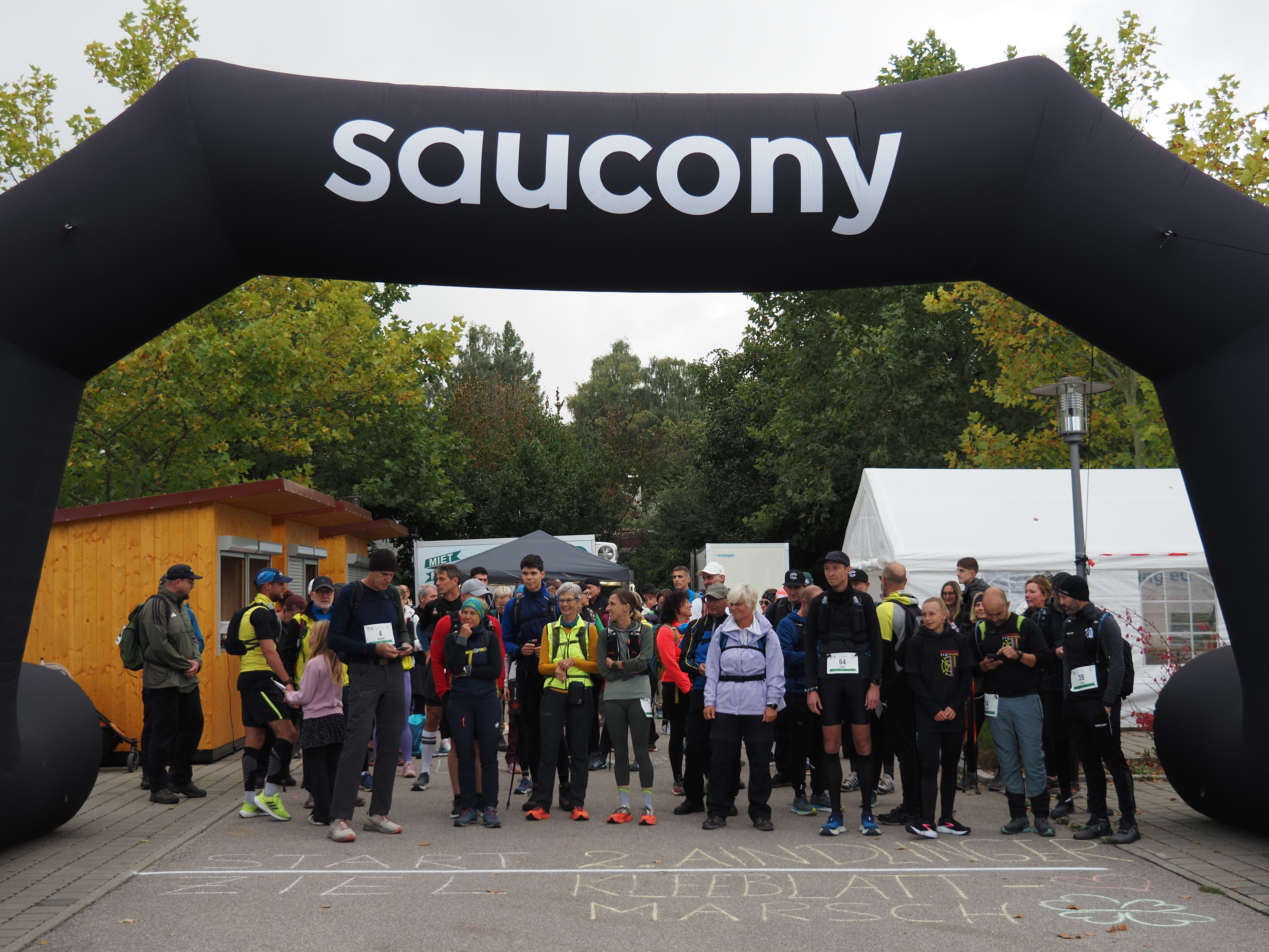 Lauf: Aindlinger Kleeblattmarsch 