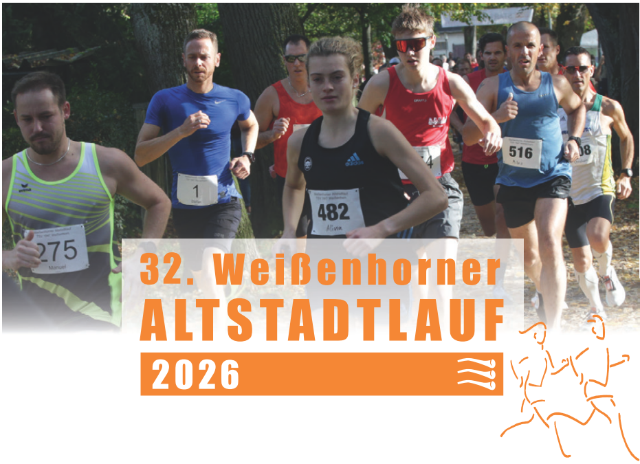 Lauf suchen - Allgäu / Bayerisch Schwaben - 32. Weißenhorner Altstadtlauf