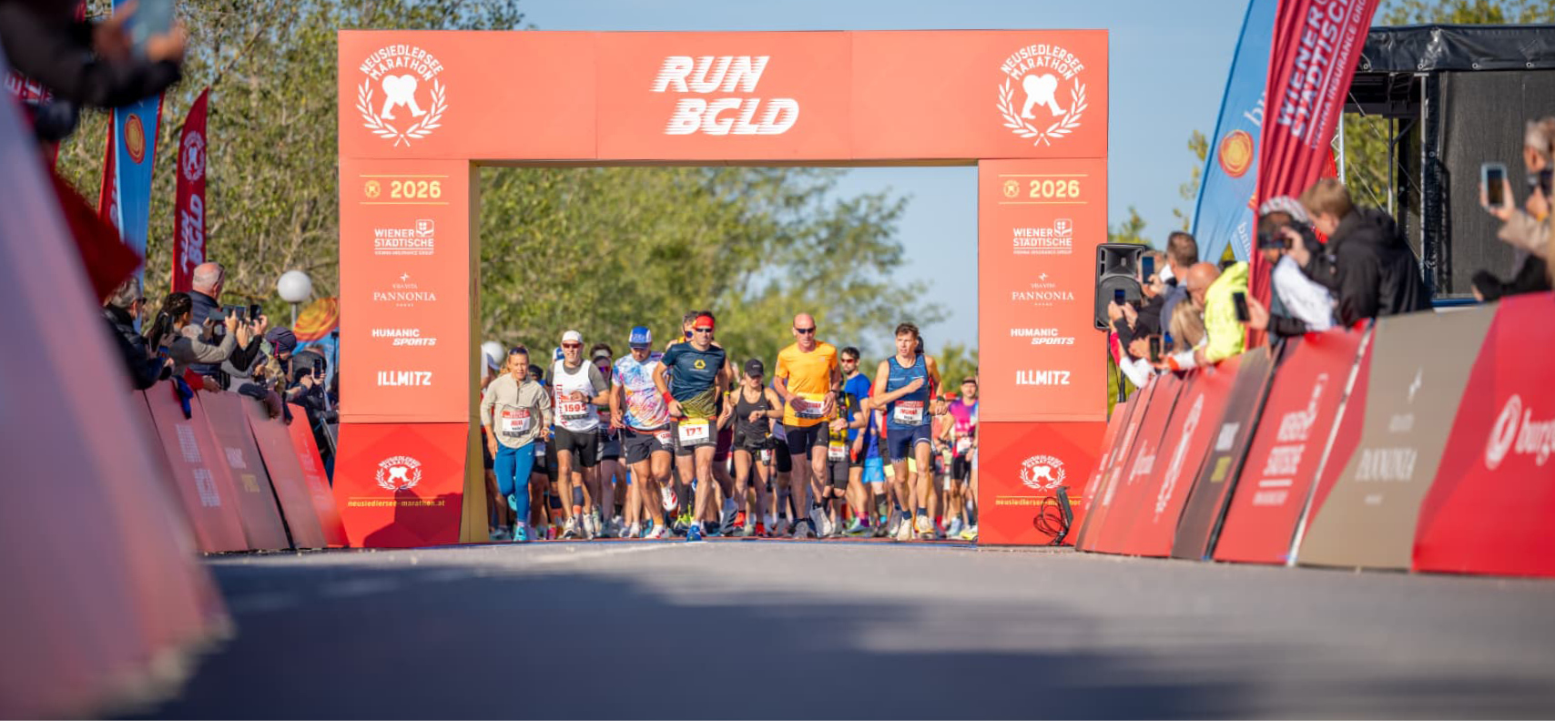Lauf: Neusiedler See Marathon