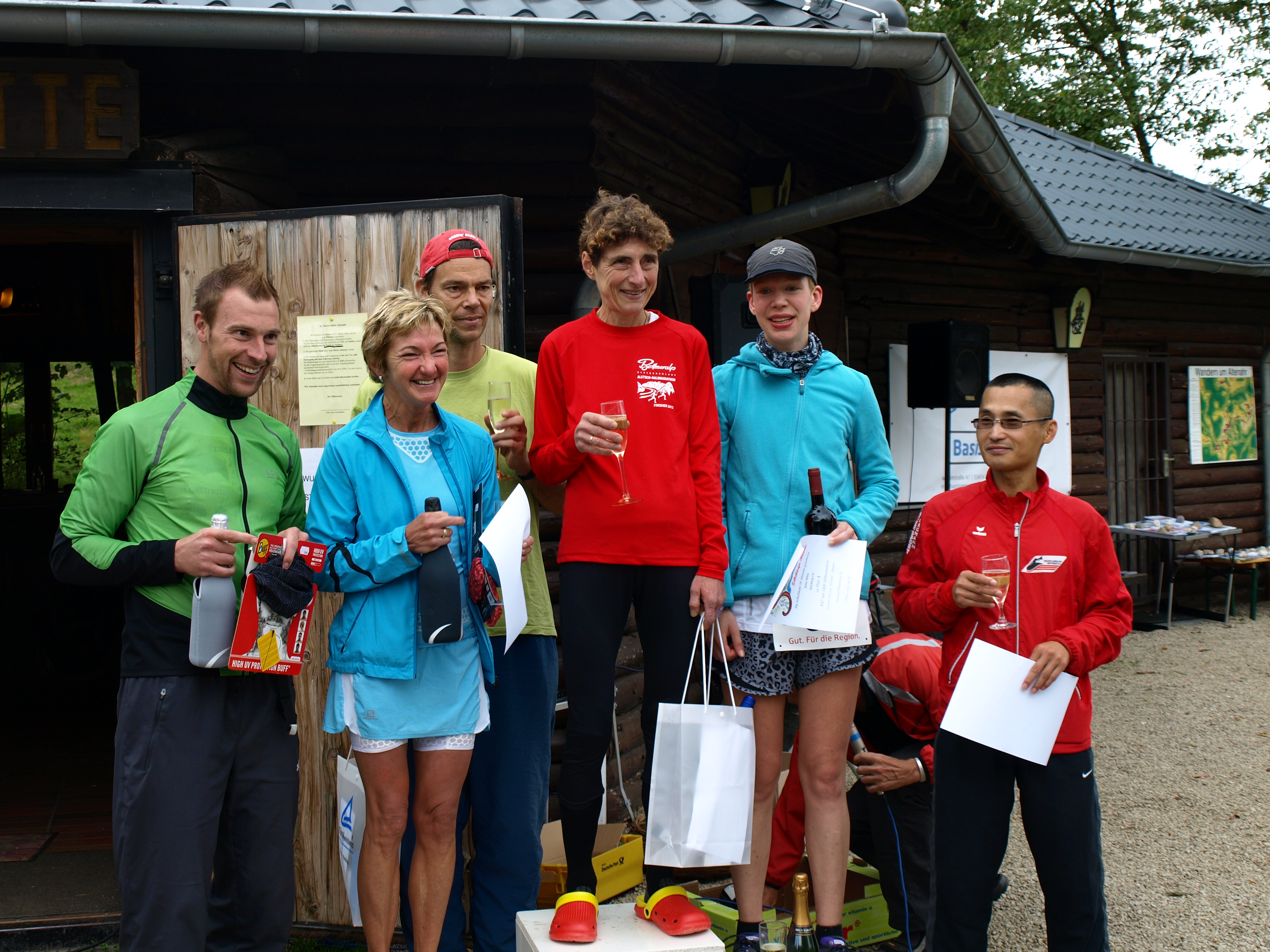 Lauf suchen - Die Sieger der Ultralaufstrecke über 52 Kilometer - 10.Panoramalauf rund um die Burg Are