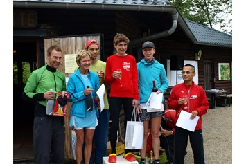 Lauf: Die Sieger der Ultralaufstrecke über 52 Kilometer - 10.Panoramalauf rund um die Burg Are
