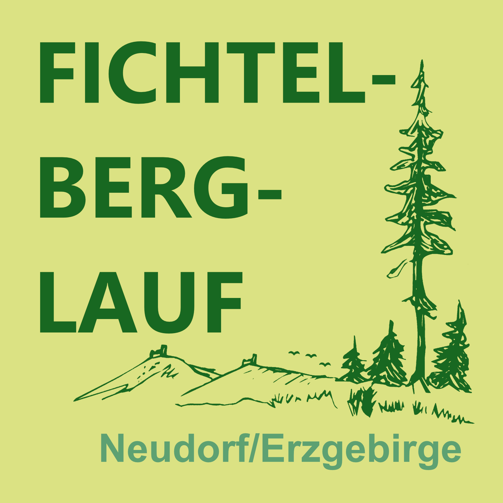 Lauf suchen - 36. Fichtelberglauf Neudorf/Erzgebirge