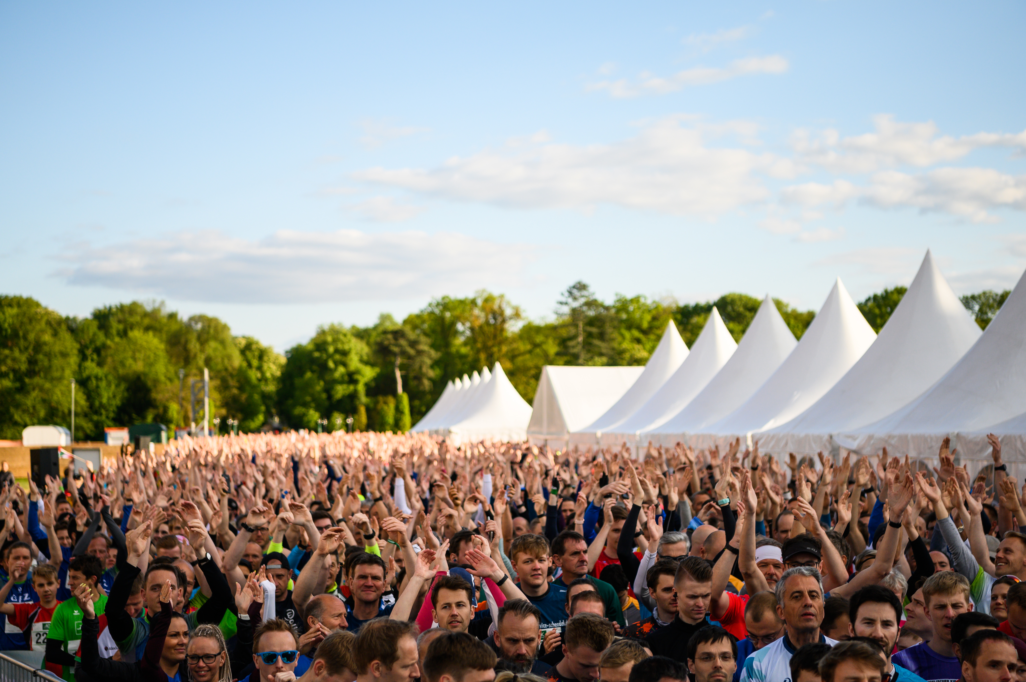 Lauf suchen - AOK Firmenlauf Potsdam