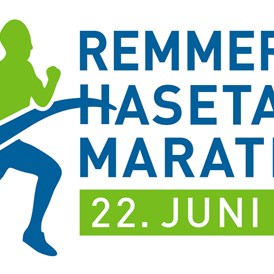 Lauf: Logo Remmers-Hasetal-Marathon des VfL Löningen am 22.06.2019. - Remmers-Hasetal-Marathon des VfL Löningen